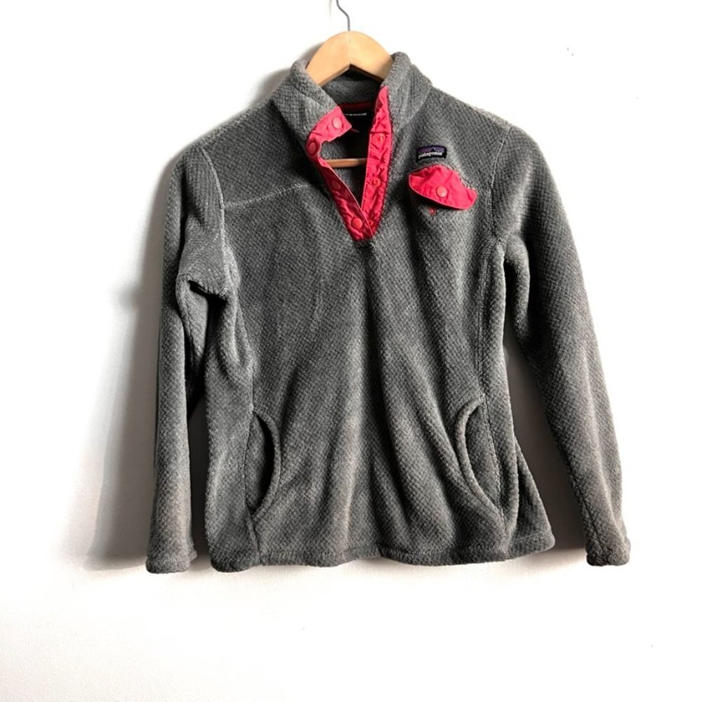 Patagonia Girls Re Tool 1/4 Snap Pullover sweater